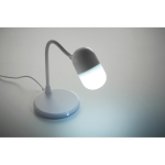 Lamp with wireless charging function for desk white colour seventh view