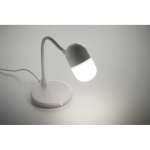 Lamp with wireless charging function for desk white colour eighth view