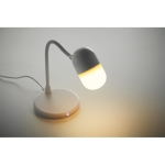 Lamp with wireless charging function for desk white colour ninth view