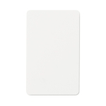 RFID security card for max protection white colour second view