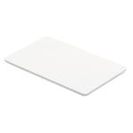 RFID security card to protect your credit cards white colour