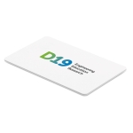 RFID security card to protect your credit cards white colour main view