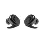 Bluetooth earphones, charging case for promotions black colour fourth view