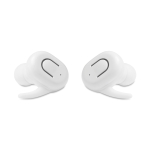 Bluetooth earphones, charging case for promotions white colour sixth view