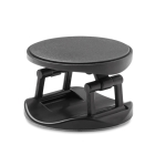 Affordable pop-up phone holder ring black colour