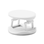 Affordable pop-up phone holder ring white colour