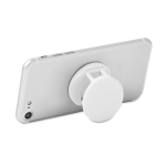 Affordable pop-up phone holder ring white colour third view