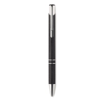 Recyclable wheat straw ballpoint pen with blue ink black colour third view