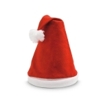 Polyester Christmas hat for company, Christmas party red colour