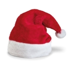 Polyester Christmas hat for festive fun red colour