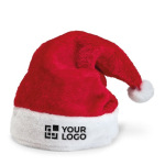 Polyester Christmas hat for festive fun main view