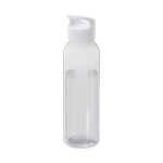 Tritan bottle in bright colours, 650 ml transparent colour