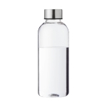 Simple Tritan bottle, full-colour, 600 ml transparent colour