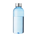 Simple Tritan bottle, full-colour, 600 ml transparent blue colour