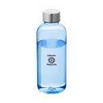 Simple Tritan bottle, full-colour, 600 ml transparent blue colour