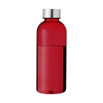 Simple Tritan bottle, full-colour, 600 ml transparent red colour