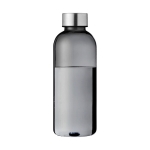 Simple Tritan bottle, full-colour, 600 ml transparent black colour