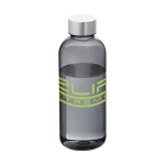 Simple Tritan bottle, full-colour, 600 ml transparent black colour