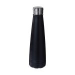 Premium thermal steel bottle, 500 ml black colour