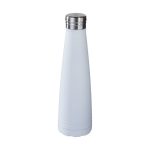 Premium thermal steel bottle, 500 ml white colour