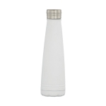 Premium thermal steel bottle, 500 ml white colour