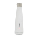 Premium thermal steel bottle, 500 ml white colour