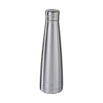 Premium thermal steel bottle, 500 ml silver colour