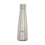 Premium thermal steel bottle, 500 ml silver colour