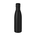 High-quality stainless steel bottle, 500 ml black colour