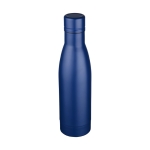 High-quality stainless steel bottle, 500 ml blue colour