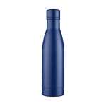 High-quality stainless steel bottle, 500 ml blue colour