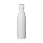 High-quality stainless steel bottle, 500 ml white colour