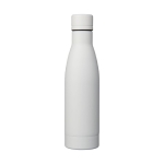 High-quality stainless steel bottle, 500 ml white colour