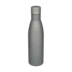 High-quality stainless steel bottle, 500 ml grey colour