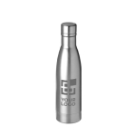 High-quality stainless steel bottle, 500 ml