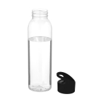 Tritan water bottle with screw cap, 650 ml black colour