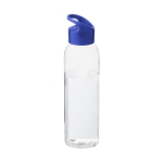 Tritan water bottle with screw cap, 650 ml blue colour