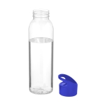 Tritan water bottle with screw cap, 650 ml blue colour