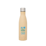 Bottle with wooden cover, 500 ml