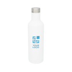 Elegant thermal steel bottles, 750 ml