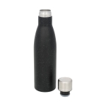 Spot-design thermal bottle, 500 ml black colour