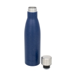 Spot-design thermal bottle, 500 ml blue colour