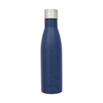 Spot-design thermal bottle, 500 ml blue colour