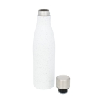 Spot-design thermal bottle, 500 ml white colour