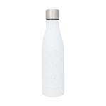 Spot-design thermal bottle, 500 ml white colour