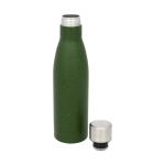 Spot-design thermal bottle, 500 ml green colour