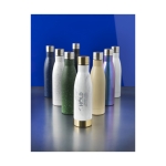 Spot-design thermal bottle, 500 ml green colour