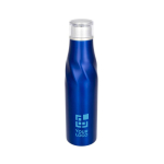 Steel thermal bottle with original design, 650 ml