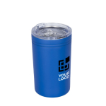 Steel thermal mug with non-slip lid, 330 ml