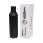 Condensation-free thermo bottle, 510 ml black colour